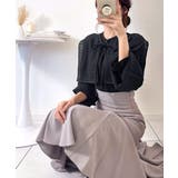 取り外し可能なビッグレース衿3wayキャンディスリーブブラウス | Classical Elf | 詳細画像17