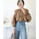 取り外し可能なビッグレース衿3wayキャンディスリーブブラウス | Classical Elf | 詳細画像23