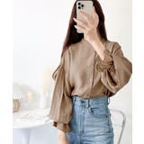 取り外し可能なビッグレース衿3wayキャンディスリーブブラウス | Classical Elf | 詳細画像25