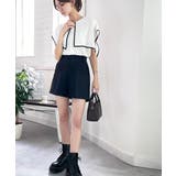 【mily bilet】ハンサムな大人顔。ハイウエストショートパンツ | Classical Elf | 詳細画像10