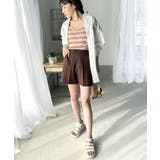 【mily bilet】ハンサムな大人顔。ハイウエストショートパンツ | Classical Elf | 詳細画像11