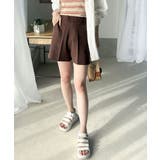 【mily bilet】ハンサムな大人顔。ハイウエストショートパンツ | Classical Elf | 詳細画像12