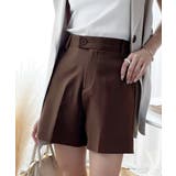 【mily bilet】ハンサムな大人顔。ハイウエストショートパンツ | Classical Elf | 詳細画像18