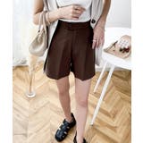 【mily bilet】ハンサムな大人顔。ハイウエストショートパンツ | Classical Elf | 詳細画像19