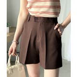 【mily bilet】ハンサムな大人顔。ハイウエストショートパンツ | Classical Elf | 詳細画像2