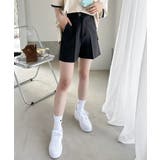 【mily bilet】ハンサムな大人顔。ハイウエストショートパンツ | Classical Elf | 詳細画像3