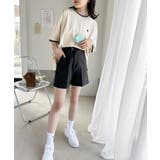 【mily bilet】ハンサムな大人顔。ハイウエストショートパンツ | Classical Elf | 詳細画像4