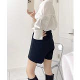 【mily bilet】ハンサムな大人顔。ハイウエストショートパンツ | Classical Elf | 詳細画像6