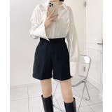 【mily bilet】ハンサムな大人顔。ハイウエストショートパンツ | Classical Elf | 詳細画像7