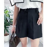 【mily bilet】ハンサムな大人顔。ハイウエストショートパンツ | Classical Elf | 詳細画像8