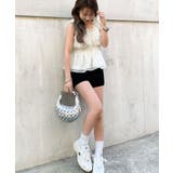 【mily bilet】愛され大人フェミニン。リボン使いフリルオーガンジービスチ… | Classical Elf | 詳細画像6