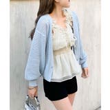 【mily bilet】愛され大人フェミニン。リボン使いフリルオーガンジービスチ… | Classical Elf | 詳細画像9