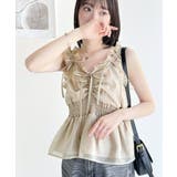 【mily bilet】愛され大人フェミニン。リボン使いフリルオーガンジービスチ… | Classical Elf | 詳細画像20