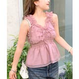 【mily bilet】愛され大人フェミニン。リボン使いフリルオーガンジービスチ… | Classical Elf | 詳細画像33