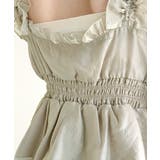 【mily bilet】愛され大人フェミニン。リボン使いフリルオーガンジービスチ… | Classical Elf | 詳細画像37