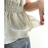 【mily bilet】愛され大人フェミニン。リボン使いフリルオーガンジービスチ… | Classical Elf | 詳細画像38