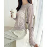 着るだけでおしゃれ度UP!シアージャガード総レースサイドサテンリボントップス | Classical Elf | 詳細画像24