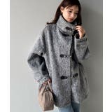 大人の冬を格上げする主役アウター。フェザーシャギーバックル使いコート | Classical Elf | 詳細画像20