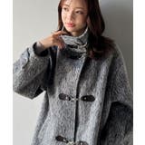 大人の冬を格上げする主役アウター。フェザーシャギーバックル使いコート | Classical Elf | 詳細画像26