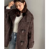 大人の冬を格上げする主役アウター。フェザーシャギーバックル使いコート | Classical Elf | 詳細画像40