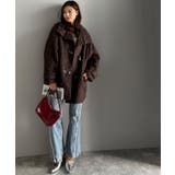 【mily bilet】大人の冬を格上げする主役アウター。フェザーシャギーバック… | Classical Elf  | 詳細画像58 