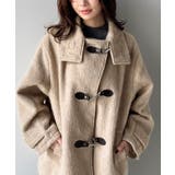 【mily bilet】大人の冬を格上げする主役アウター。フェザーシャギーバック… | Classical Elf  | 詳細画像60 