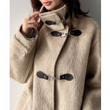 【mily bilet】大人の冬を格上げする主役アウター。フェザーシャギーバック… | Classical Elf  | 詳細画像62 