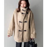 【mily bilet】大人の冬を格上げする主役アウター。フェザーシャギーバック… | Classical Elf  | 詳細画像63 