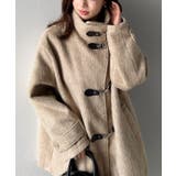 【mily bilet】大人の冬を格上げする主役アウター。フェザーシャギーバック… | Classical Elf  | 詳細画像64 