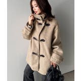 【mily bilet】大人の冬を格上げする主役アウター。フェザーシャギーバック… | Classical Elf  | 詳細画像66 