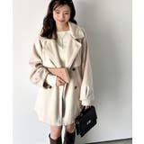 【mily bilet】どの角度から見てもかわいく冬のスタイルを格上げ。フェザー… | Classical Elf  | 詳細画像14 