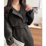 【mily bilet】どの角度から見てもかわいく冬のスタイルを格上げ。フェザー… | Classical Elf  | 詳細画像24 