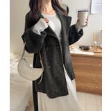 【mily bilet】どの角度から見てもかわいく冬のスタイルを格上げ。フェザー… | Classical Elf  | 詳細画像27 