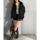 【mily bilet】甘さと気品で冬を楽しむ。ファー切り替えスウェードライクコ… | Classical Elf  | 詳細画像18 