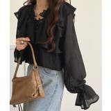 ふんわりシルエットが魅せる、上品フェミニンスタイル。前後2WAYピコレース使いフ… | Classical Elf  | 詳細画像7 