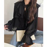 ふんわりシルエットが魅せる、上品フェミニンスタイル。前後2WAYピコレース使いフ… | Classical Elf  | 詳細画像8 