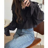 ふんわりシルエットが魅せる、上品フェミニンスタイル。前後2WAYピコレース使いフ… | Classical Elf  | 詳細画像13 