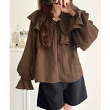 ふんわりシルエットが魅せる、上品フェミニンスタイル。前後2WAYピコレース使いフ… | Classical Elf  | 詳細画像23 