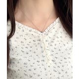 【mily bilet】華やかさと可愛さを1枚で。花柄レース使い袖ギャザーヘンリ… | Classical Elf  | 詳細画像35 