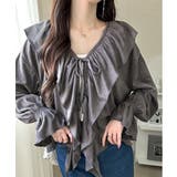 【mily bilet】ひらりと可憐に、上品フェミニン。フェイクスエード前開きリ… | Classical Elf  | 詳細画像10 