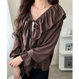 【mily bilet】ひらりと可憐に、上品フェミニン。フェイクスエード前開きリ… | Classical Elf  | 詳細画像11 