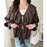 【mily bilet】ひらりと可憐に、上品フェミニン。フェイクスエード前開きリ… | Classical Elf  | 詳細画像13 