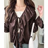 【mily bilet】ひらりと可憐に、上品フェミニン。フェイクスエード前開きリ… | Classical Elf  | 詳細画像14 