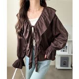 【mily bilet】ひらりと可憐に、上品フェミニン。フェイクスエード前開きリ… | Classical Elf  | 詳細画像16 