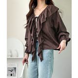 【mily bilet】ひらりと可憐に、上品フェミニン。フェイクスエード前開きリ… | Classical Elf  | 詳細画像17 