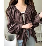 【mily bilet】ひらりと可憐に、上品フェミニン。フェイクスエード前開きリ… | Classical Elf  | 詳細画像18 