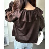 【mily bilet】ひらりと可憐に、上品フェミニン。フェイクスエード前開きリ… | Classical Elf  | 詳細画像19 