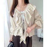 【mily bilet】ひらりと可憐に、上品フェミニン。フェイクスエード前開きリ… | Classical Elf  | 詳細画像22 