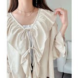 【mily bilet】ひらりと可憐に、上品フェミニン。フェイクスエード前開きリ… | Classical Elf  | 詳細画像23 