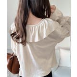 【mily bilet】ひらりと可憐に、上品フェミニン。フェイクスエード前開きリ… | Classical Elf  | 詳細画像25 